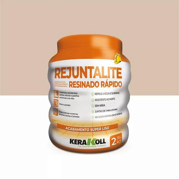 Rejunte Rejuntalite Resinado Garapeira 2Kg Kerakoll