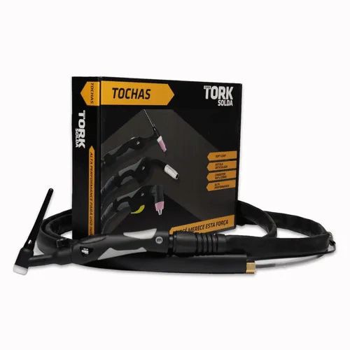 Tocha Tig 26 Híbrida Hf Seca Tork Original 250 Amperes 3M Super Tork