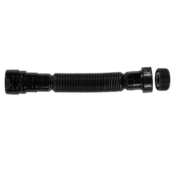 Sifão Astra Sanfonado Universal Preto Ssum3