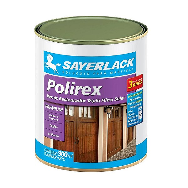 Verniz Polirex Imbuia 900ml Sayerlack