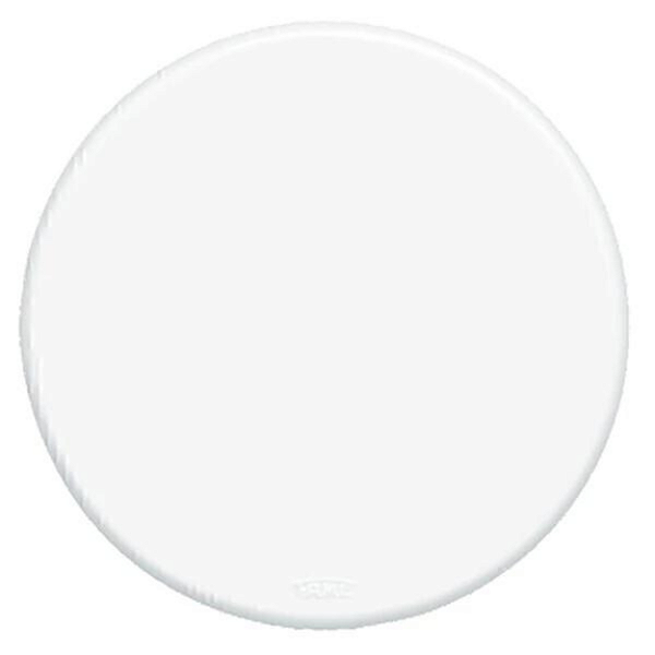 Placa Redonda 4" 520 Blanc Fame