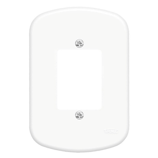 Placa 0874 4 X 2 F1 Blanc Branco - Fame