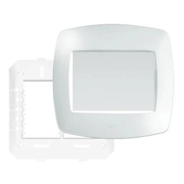Placa 2760 4X4 Cega Com Suporte Fame Elegance