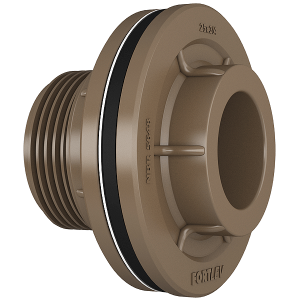 Adaptador Soldavel 25Mm Com Flange Fortlev