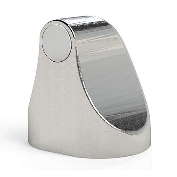 Trava Porta Magnético 4x3,5CM 00056 Cromado Comfortdoor