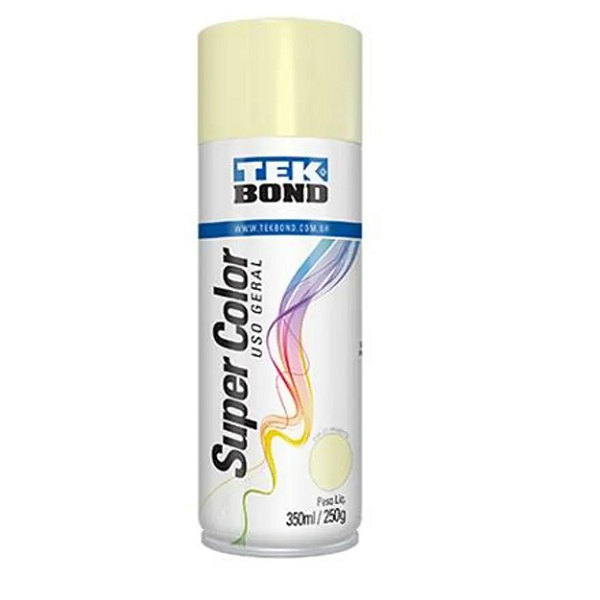 Tinta Spray Bege Uso Geral 350ml Tek Bond