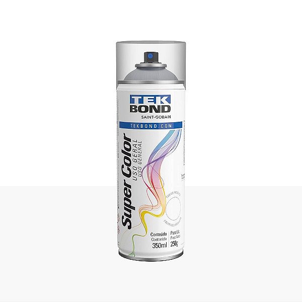 Tinta Spray Uso Geral Verniz 350ml Tekbond