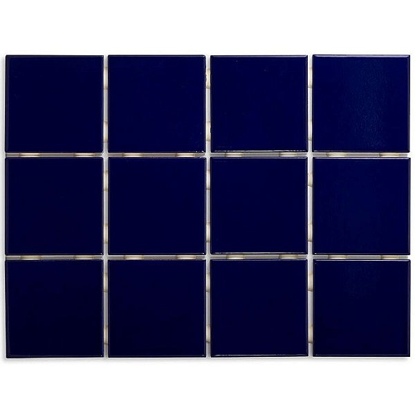 Revestimento Azul Cobalto 10x10 1050 Strufaldi