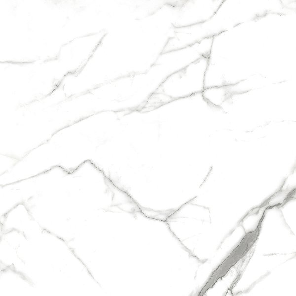 Porcelanato Delta Carrara Cristal Polido 70X70 Cx2,44M²