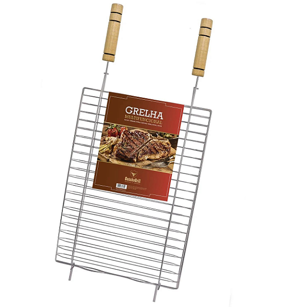 Grelha Gaucho Dupla 36 X 50 Cm Ga120 - Grilazer