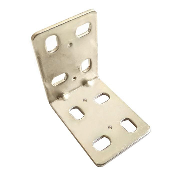 Placa Dupla Dobrada Ajustável Galvanizado 626-0304