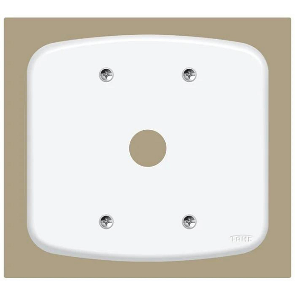 Placa Fame Blanc 439/402 4X4 Com Furo F6/F8