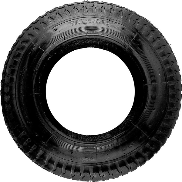 Pneu Starfer 2 Lonas 3,25X8 Sem Camara