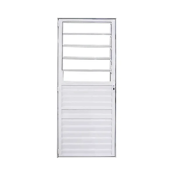 Porta Basculante Fortline Branca 210x86cm – 2669 - Atlantica
