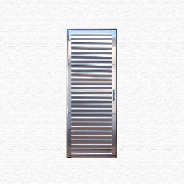 Porta Fortline Palheta Brilhante Direita 210X76 - 2680 - Atlantica