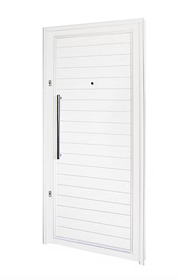 Porta Lambril Branca Magnum Direita  210X86 - 2835 - Atlantica