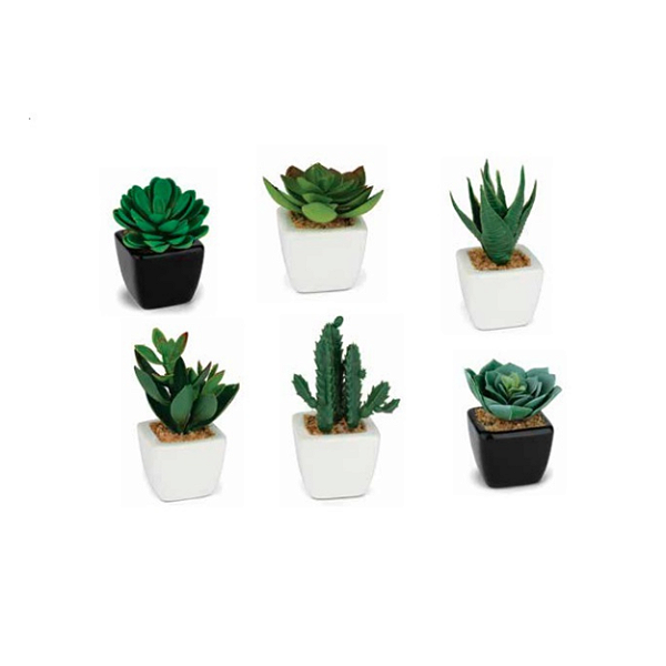 Vaso de Planta Artificial Modelos sortidos Mek