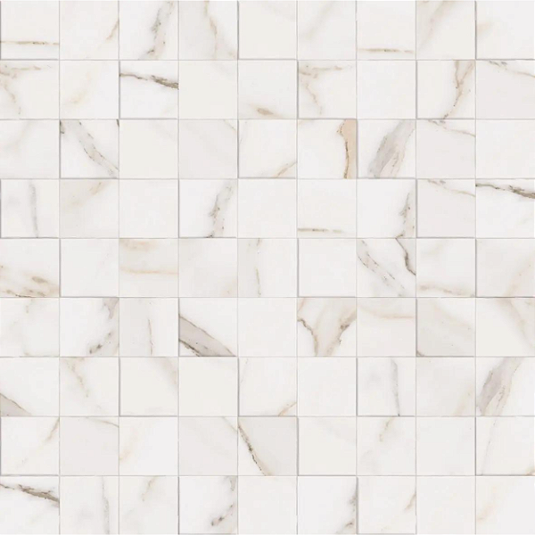 Porcelanato Portinari Simetria Marble Wh Rt 58,4X58,4 (Cx1,70M²)