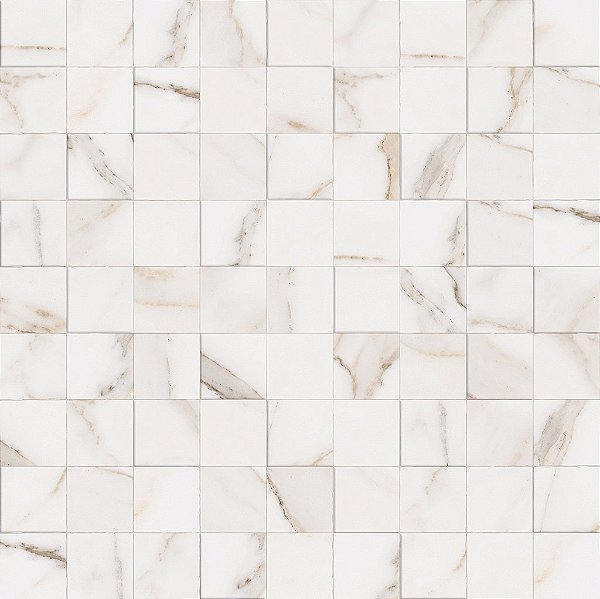 Porcelanato Portinari Simetria Marble Wh Rt 58,4X58,4 Cx1,70M²