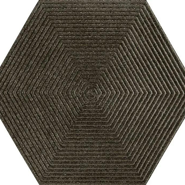 Porcelanato Portinari Love Hexa Steel Gr Mlx 17,4X17,4 (Cx0,26m²)