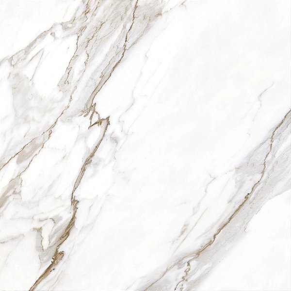 Porcelanato Embramaco P82034 Calacata Pmum 82X82 Cx2,02M²