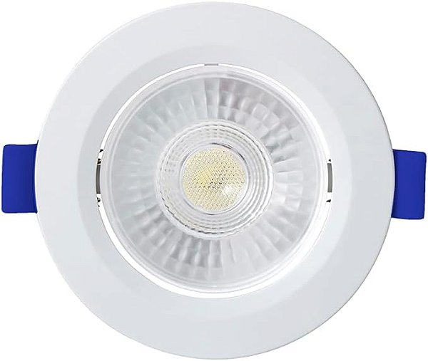 Spot Slim LED Emb Red PBT e PC Bivolt 6W 6.500K Branco - Blumenau