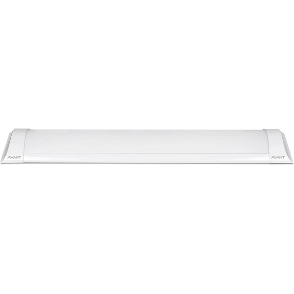 Luminaria de Led Bivolt Avant Elegance 32W Branca