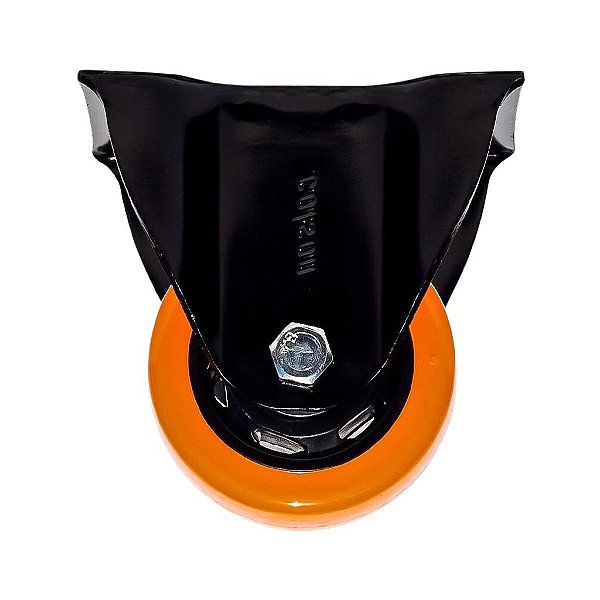 Rodizio Fixo flpb 312 3" bpa.e Preto Laranja 6240 Colson