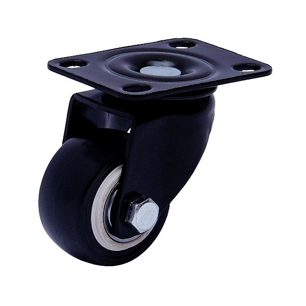Rodizio Giratorio Glpb 210 2" bp.e Preto 6048 Colson