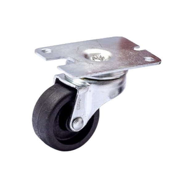 Rodizio Giratorio Glpb 158 1.5/8" com Placa e Roda em pp furo pass 2797 Colson