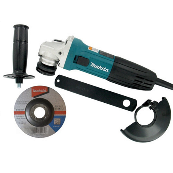 Esmerilhadeira Makita 115Mm(4 1/2") Ga4530-220V