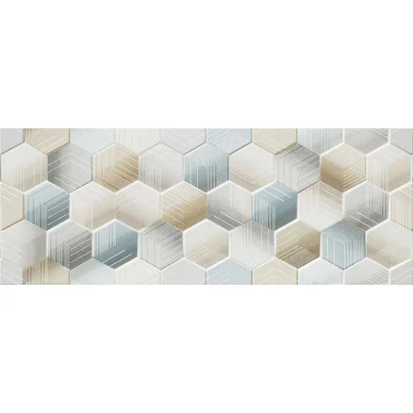 Revestimento Eliane Flake Geo Ma Rt 45X120 Cx1,62 M²