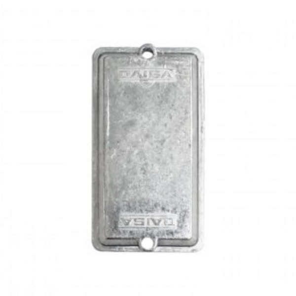 Tampa Daisa Dailet Mult 3/4 TM034 Alumínio
