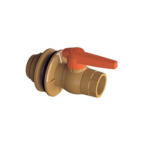 Adaptador para Caixa D'Água com Registro 25mm - Tigre