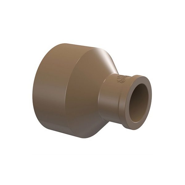 Bucha de Redução Soldável Longa 50x25mm Marrom - Tigre