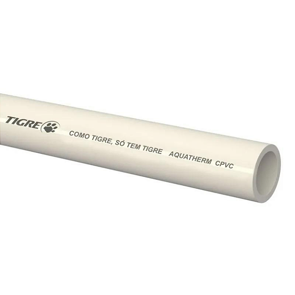 Tubo Tigre Aquatherm CPVC 3 Metros 42 Mm 17001108