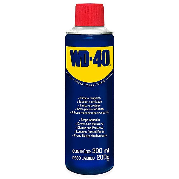 Óleo De Lubrificante Multiuso 200gr 300ml - WD-40