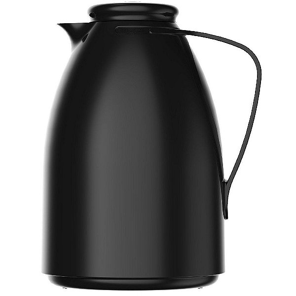 Bule Térmico Luna 1 Litro Preto Termolar