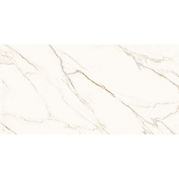 Porcelanato Fili Gold Acetinado 62x121 HAC120002 Cx. 2,25m² Helena