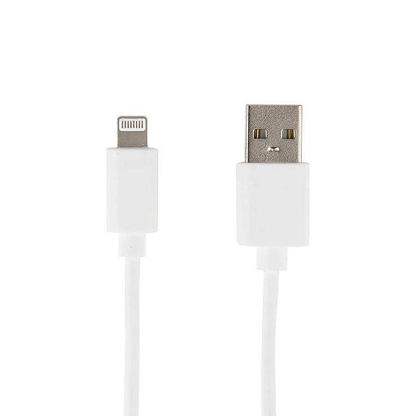 Cabo Usb x Iphone 2 M Branco 31401 Dualcomp