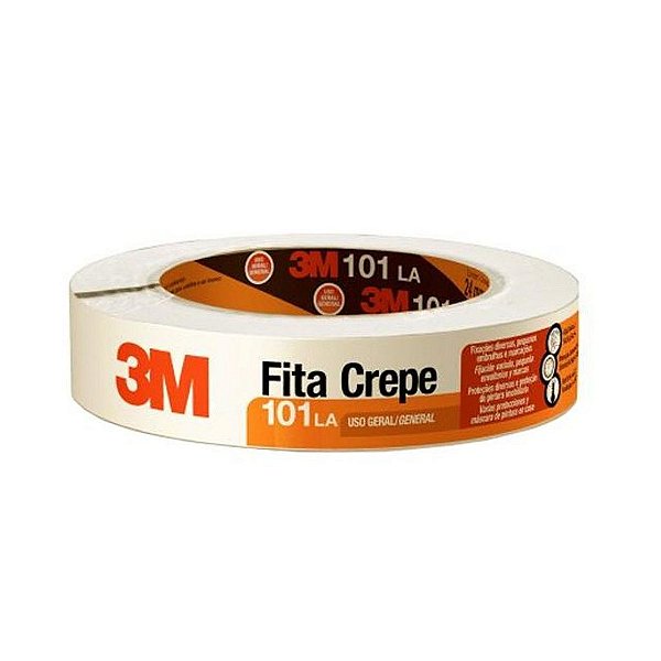 Fita Crepe 101LA 48mm x 50m 3M