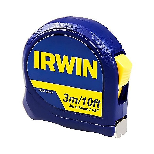Trena Standard 3M/10FTx1/2" IW13946 Irwin