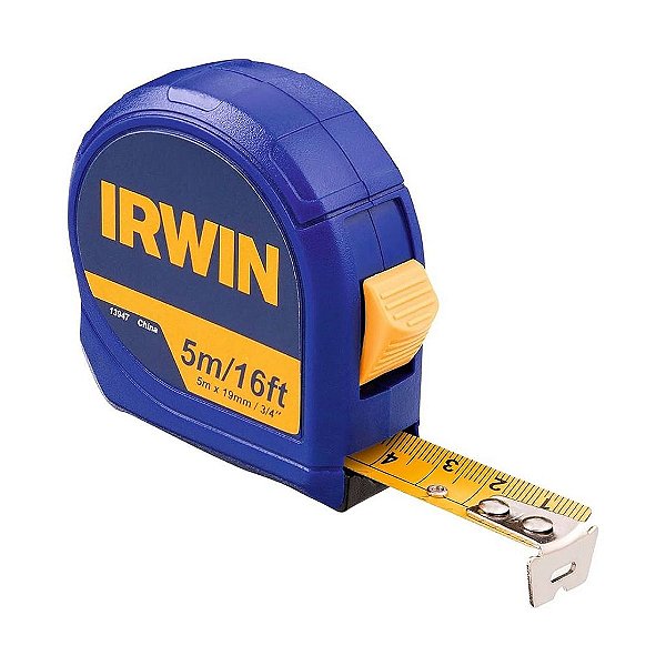 Trena Standard 5M/16FTx3/4" IW13947 Irwin