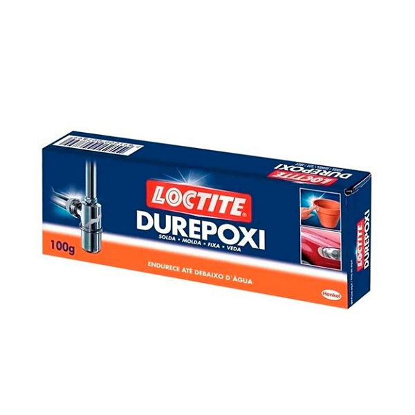 Massa Adesivo Durepoxi 100g Henkel