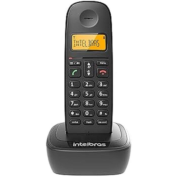 Telefone Sem Fio TS 2510 Preto Intelbras