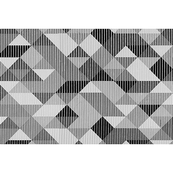 Passadeira Triângulo Cinza 43cm Kapazi