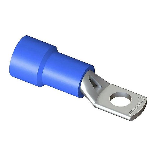 Terminal Pré Isolado Anel 50,00mm Azul Tcm