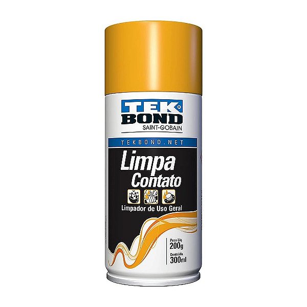 Limpa Contato Spray 300ML Tekbond