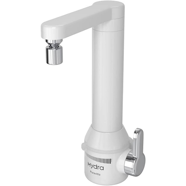 Torneira Cozinha Puravitta Parede 127v, Hydra, Branco