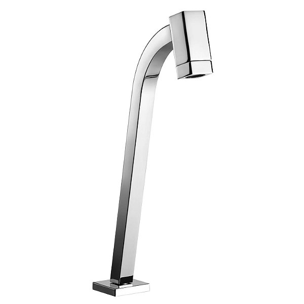 Torneira para Lavatório de Mesa Bica Alta Basic Plus Cromada - Celite